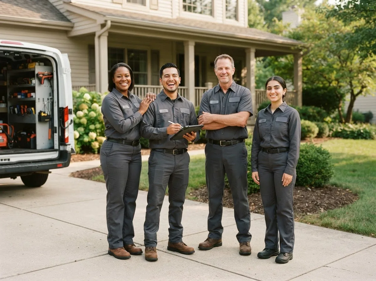 Licensed pest control technician near Shellsburg, IA